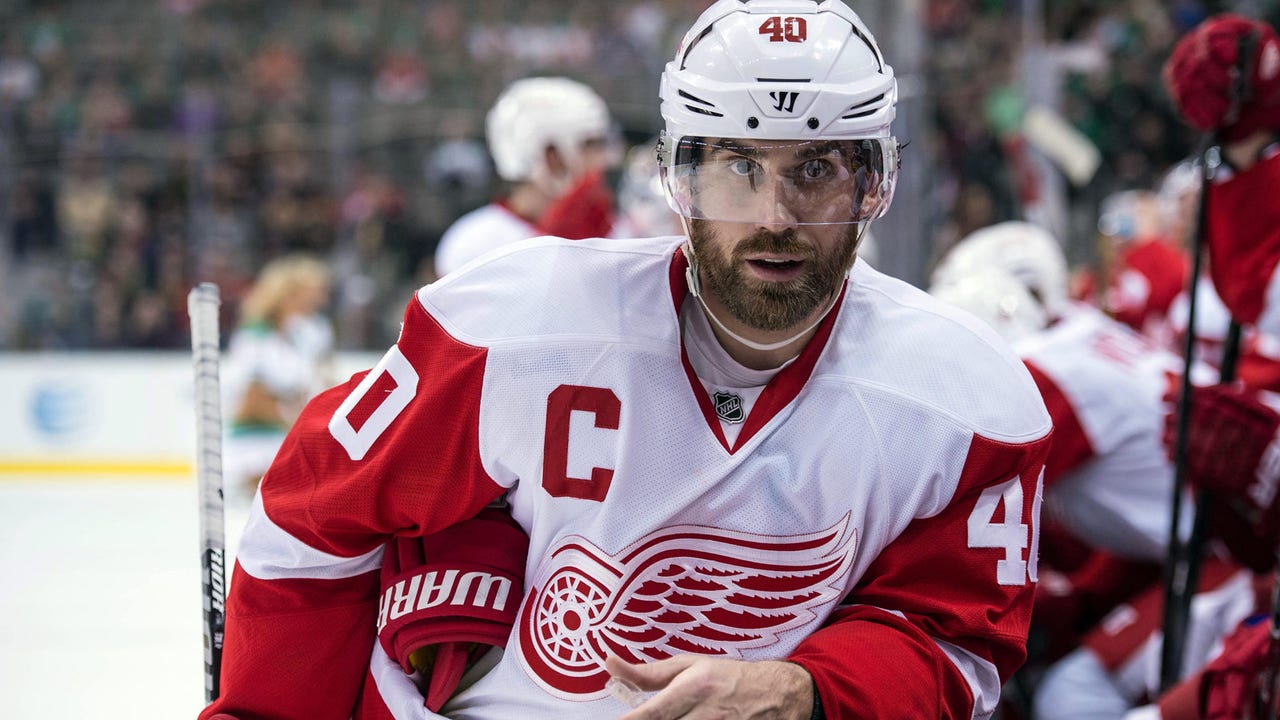 Wings notes: Zetterberg could return Friday
